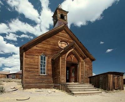 Bodie ghost town, California.