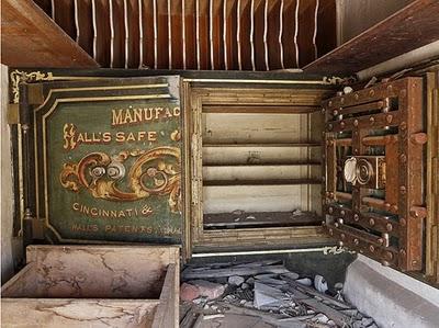 Bodie ghost town, California.