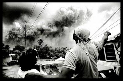 Plymouth, la crueldad del volcán Soufriere Hills.