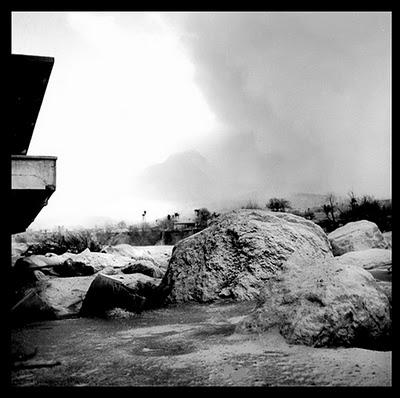 Plymouth, la crueldad del volcán Soufriere Hills.