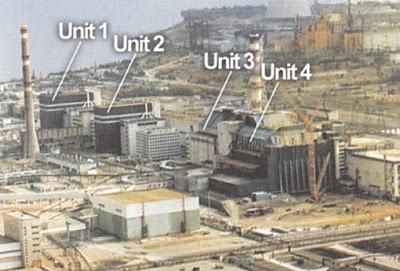 Chernobyl, el mayor desastre nuclear de la historia.