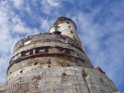 Faros nucleares en las costas rusas.