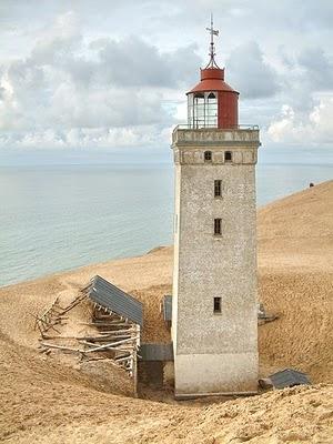 El faro de Rubjerg Knude