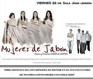 Mujeres de Jabón