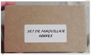 El maquillaje de KORRES