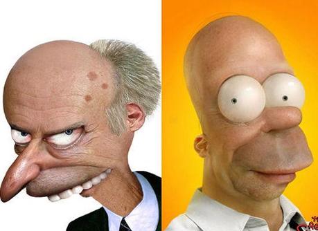 Cuando los dibujos animados se hacen realidad