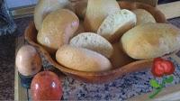 Bollos de pan para bocadillo