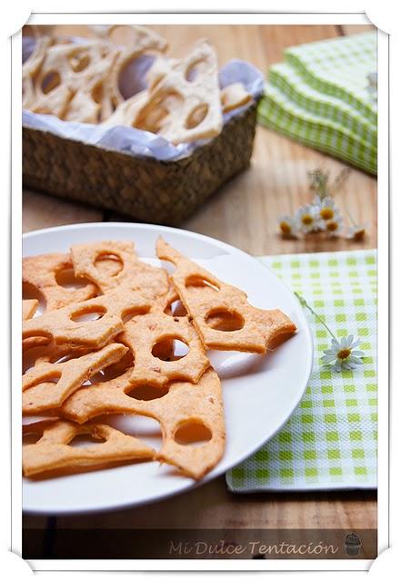 Galletas Saladas de Sabores