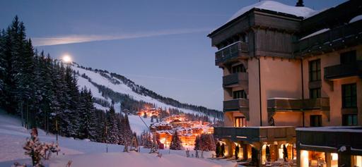 Le Mélézin, resort Aman en Francia