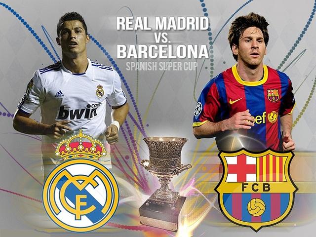 Supercopa de España: Real Madrid-FC Barcelona