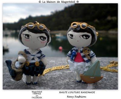 Navy Fashion… con Mageritdoll