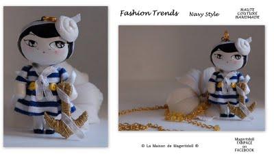 Navy Fashion… con Mageritdoll