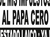 Manifiesto ante visita papa