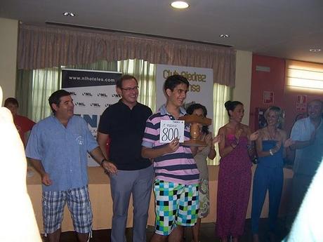 Pablo Cruz Lledo gana el VI Torneo de Promoción de Ajedrez Almansa 2011