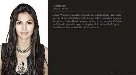 22 fichas de personajes de Los Hombres Que No Amaban a Las Mujeres 22 fichas de personajes de Los Hombres Que No Amaban a Las Mujeres