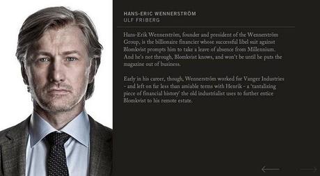 22 fichas de personajes de Los Hombres Que No Amaban a Las Mujeres 22 fichas de personajes de Los Hombres Que No Amaban a Las Mujeres