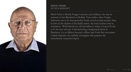 22 fichas de personajes de Los Hombres Que No Amaban a Las Mujeres 22 fichas de personajes de Los Hombres Que No Amaban a Las Mujeres