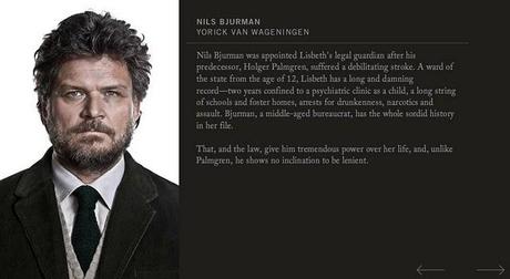 22 fichas de personajes de Los Hombres Que No Amaban a Las Mujeres 22 fichas de personajes de Los Hombres Que No Amaban a Las Mujeres