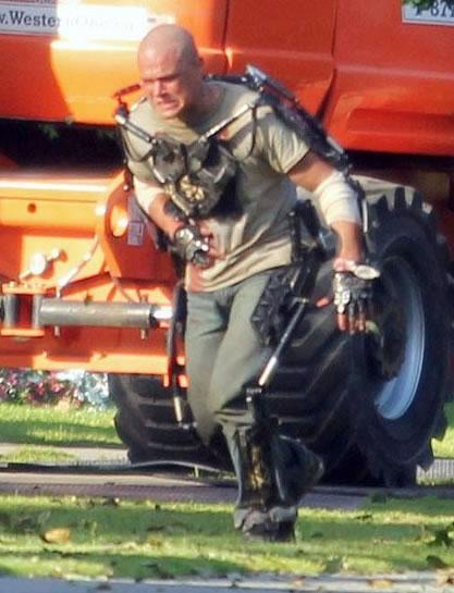 Matt Damon da mal rollo en las primeras imágenes de Elysium