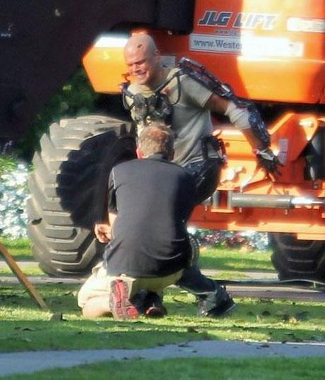 Matt Damon da mal rollo en las primeras imágenes de Elysium Matt Damon da mal rollo en las primeras imágenes de Elysium