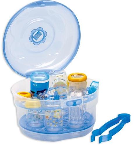 Esterilizador de biberones para Microondas de Saro