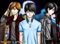 Dragon Vs Apsulon, de J. P. Abreu.