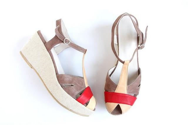 Lo nuevo de Le Loup: Sandalias y chatas verano 2011/2012 Colección Bardot