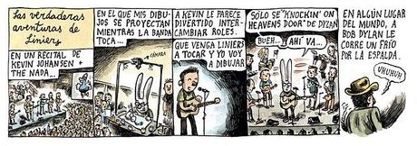 Liniers y Johansen nuevamente en Lima