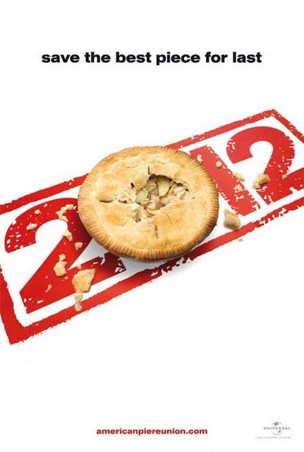 Teaser póster de 'American Pie 4'