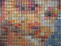 Michael Jackson con latas de refresco