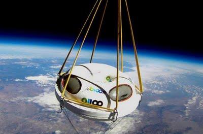 Bloon, turismo espacial a bordo de un globo