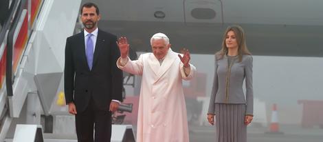 La Familia Real Española se prepara para recibir al Papa Benedicto XVI con motivo de la JMJ 2011