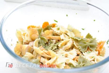 Ensalada-de-pasta-y-pollo---Recetas-de-cocina-RECETASonline Ensalada-de-pasta-y-pollo---Recetas-de-cocina-RECETASonline