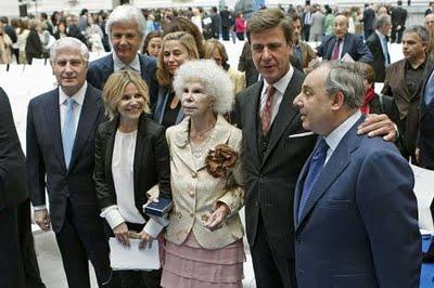 ¡Ole y ole, por la Duquesa de Alba y Alfonso Diez Carabantes!