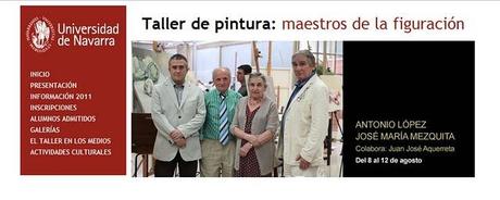 Taller de pintura con Antonio López Taller de pintura con Antonio López