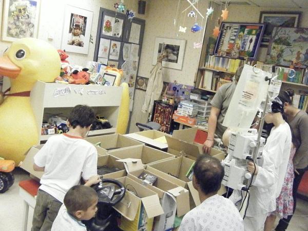 Juegaterapia: La quimio jugando se pasa volando