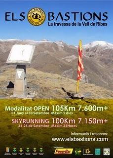 CURSA OPEN ELS BASTIONS