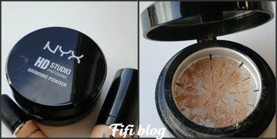 Review: HD NYX foundation & powder
