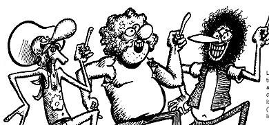 Los fabulosos Freak Brothers vuelve gracias a Ediciones La Cúpula