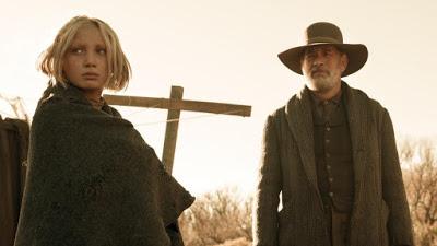 NOTICIAS DEL GRAN MUNDO (News of the World) (USA, 2020) Western