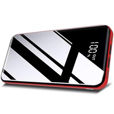 Trucos para mejorar la autonomía de un móvil con Android Todamay Batería Externa 26800mAh Power Bank con 3 Entradas y 2 Puertos USB Cargador Portátil Móvil Ultra Alta Capacidad con Pantalla LCD Digital para Smartphones Tabletas y Más