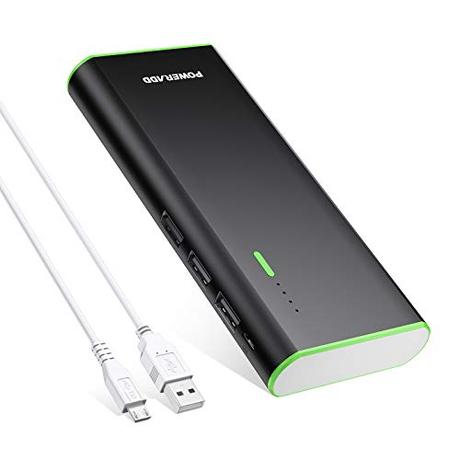 Trucos para mejorar la autonomía de un móvil con Android POWERADD Batería Externa 10000mAh (3 USB, 5V 2A, Más 2.5A, con Linterna) Carga Rápida Power Bank para iPhone iPad Samsung Xiaomi Móviles Inteligentes y Tableta