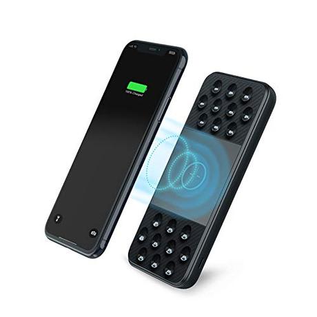 Trucos para mejorar la autonomía de un móvil con Android Charmast Powerbank 10000mAh Mini Batería Externa LED Linterna,Power Bank Cargador portátil móvil Micro USB Tipo C para iPhone X/XS / 8/7/6, Samsung Galaxy, Huawei, iPad, Nintendo Switch