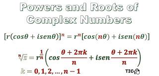 Powers And Roots of Complex Numbers - Part 2