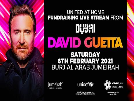 David Guetta: concierto benéfico online desde Dubai