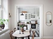 puertas entre cocina salón
