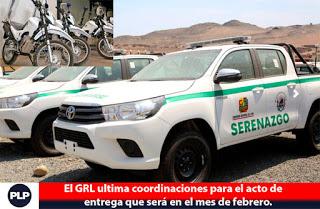 GRL REFUERZA LA SEGURIDAD CIUDADANA EN BARRANCA Y HUARAL…