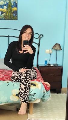 pijama lace puesto 02 Haul Hunkemoller 08