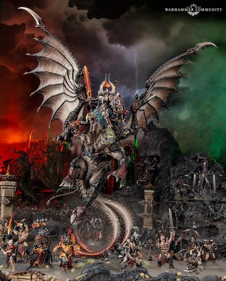 Warhammer Community: Resumen de ayer,lunes