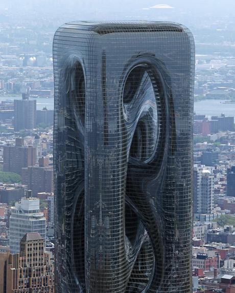 mejores rascacielos de nueva york: sarcostyle tower, de hayri atak architect 3 mejores rascacielos de nueva york: sarcostyle tower, de hayri atak architect 3